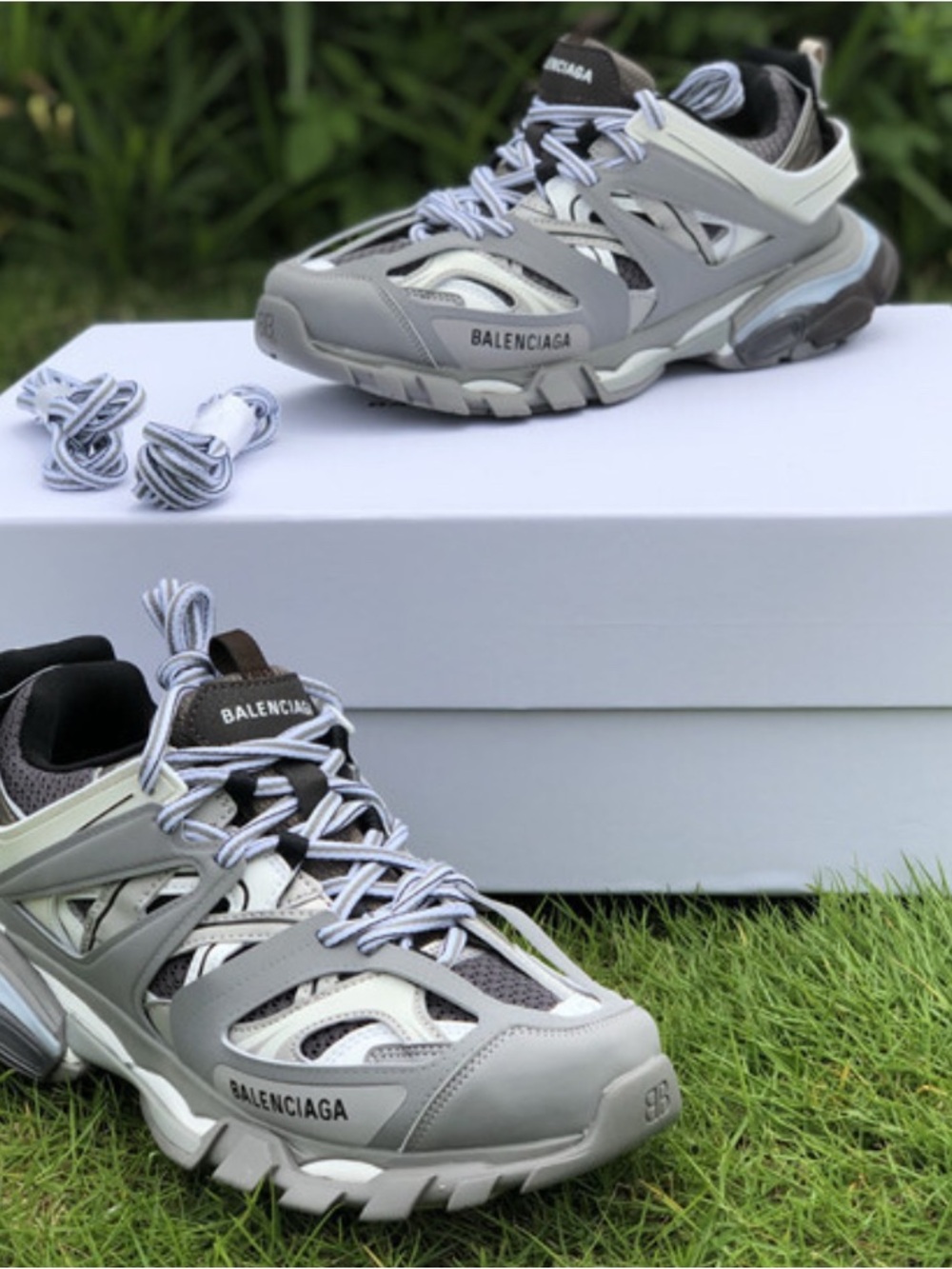 Balenciaga Tracks Grey - Picture 2 of 5
